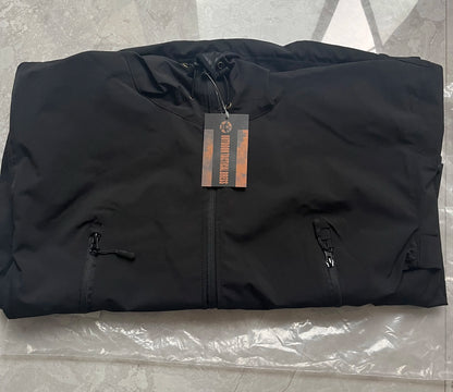 Men's Waterproof/Windproof Tactical Windbreaker - Outdoor Softshell Hooded Jacket